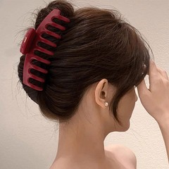 Hair Claw Clips Crab Hair Clips Stylish Barrettes Girls Ponytail Hair TL