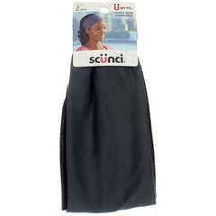 Scunci Extra Wide Hairbands, 2 Ct