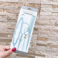 Magic Hair Braiding Tool Twist Bun Barrette Hair Clips Hairdressing Women