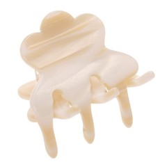 France Luxe Mini Mermaid Claw Clip – Classic, Alba 1 Count (Pack of 1),