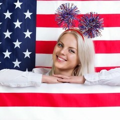 4th of July Headband Independence Day Head Boppers National Memorial Day Hair…