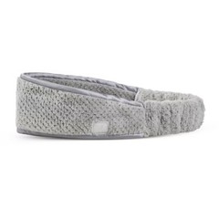 VOLO Beauty Perfect Pair Scrunchie and Headband – Luna Gray