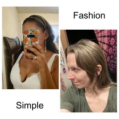 Multi Layers Metal Headbands for , 2Packs Fashion Thin Headband Layered Gold …