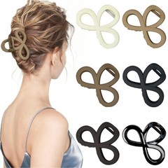 Riawit 6 Pack Hair Clips for Women, 3.4 1 Count (Pack of 6), Matte – 6
