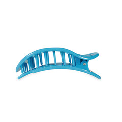TELETIES – Flat Round Hair Clip | Medium | Miami Vice