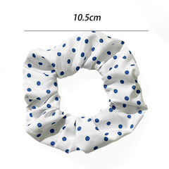 10pcs Women Plaid & Floral Pattern Scrunchies Casual Hair Ties Scrunchy Tie Band