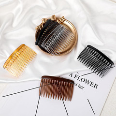 12 Pcs Side Combs French Twist 14 Teeth Decorative Hair Accessories Vintage S…