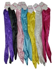 Rabbit Ear Wire Headband for Women Wire Hairband w/Flowers or Gold Dots