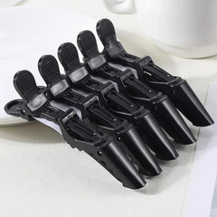 5PCS Alligator Hair Clips – Double-Hinged Plastic Sectioning Clamps for Salon