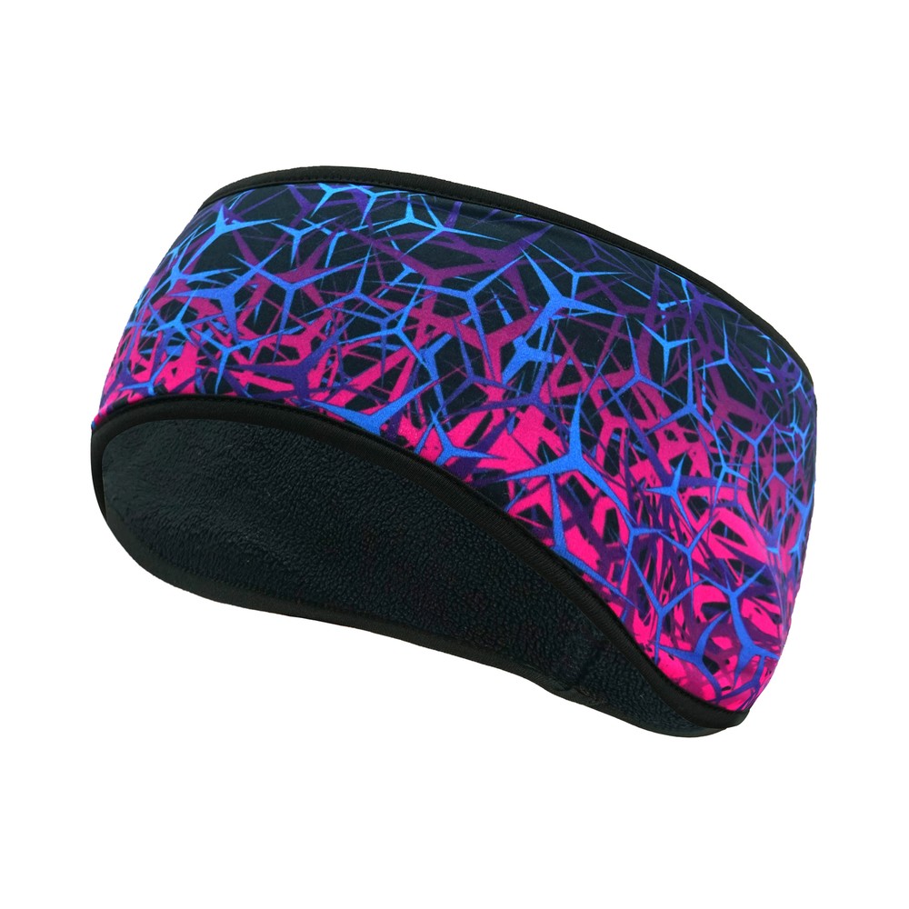 Women Men Ear Warmer Hair Band Warm Head Fleece Lined Headband Winter Wrap