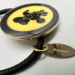 Tokyo Disney authentic minnie mouse hair ties black ponytail holder daily wear