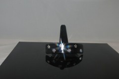New Gorgeous Hair Barrette w Shinny Swarovsky Crystals Jewelry Hair Accessories