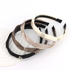 4 Pcs Headbands for Women Valentine’s hairband Non-Slip Teeth Hair Hoops with