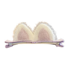 Cute Cat Ear Hair Clips (1 pair)