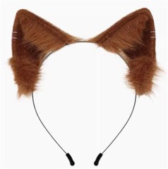 Simulated Cat Ear Fox Ear Headband Lolita Headwear Cosplay Props Handmake