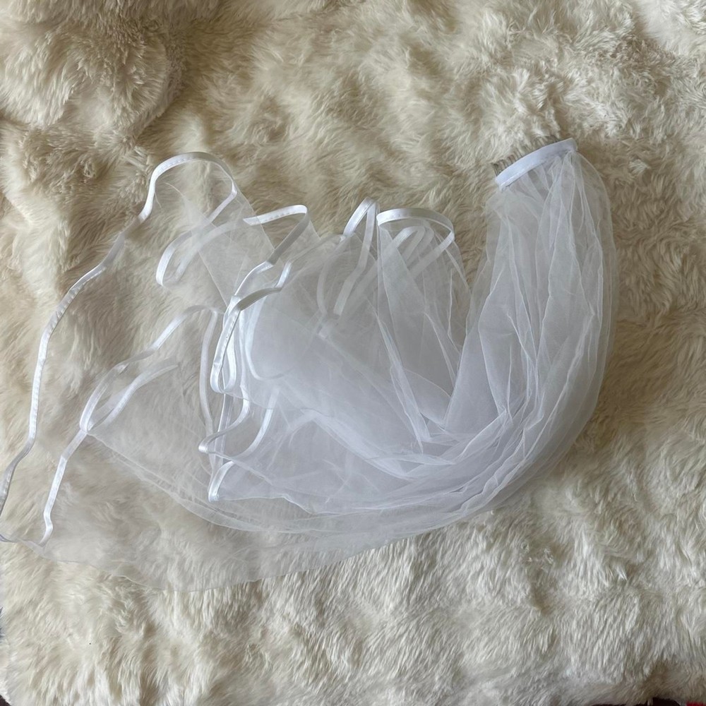 Unbranded Women’s White Veil Hair-accessories