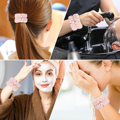 Wrist Bands for Washing Face, Spa Wristbands for Washing Face, Microfiber Wrist