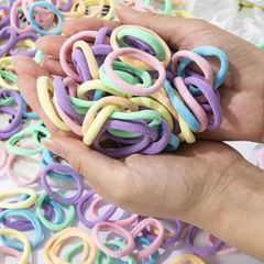 200PCS Nylon Hair Ties Bands Ponytail Holders Hair Accessories for Women Girls