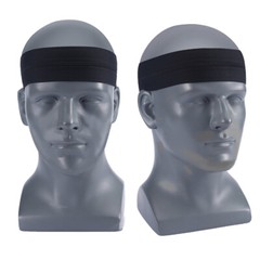 No Slip SweatBands for Workout Head Bands for Yoga Running Sports Gym Headbands