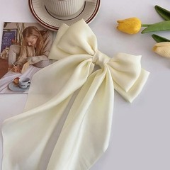 Large Bow Hair Clips – Stylish Ribbon Bowknot Barrettes Set for Women Girls