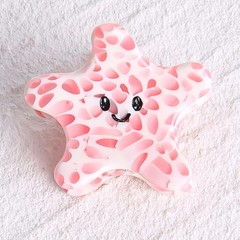 Acetate Ocean Animal Hair Clips Women Non Slip Summer Beach Crab Starfish Whale