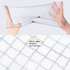 Hair Net Invisible Elastic Edge Mesh Hair Nets for Women