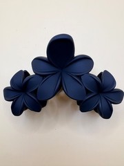 hair claws matte colors