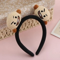 BT21 CARTOON DOLL HEADBAND – K-POP ANIME COSPLAY DECOR ACCESSORY/ BTS INSPIRED