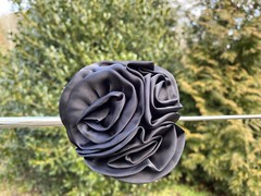 NEW Gorgeous Elegant Fabric flowers Hair Clip Claw Hair Accessories US SELLER
