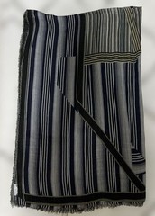 Pierre-Louis Mascia Geometric Pattern Stole Shawl 130x200cm