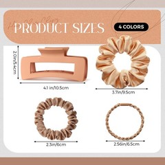 Yuxung 28 Pcs Hair Accessories Set for 1 Count (Pack of 28), Classic Color