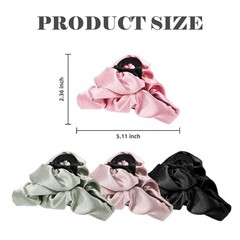 Yonchic 4-Piece 4 Count (Pack of 1), Red, Black, Pink, Blue, Gray, Champagne