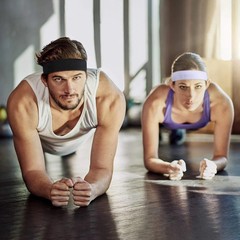 6pack Sports Headband Yoga Gym Sweatband Women Men Hair Bands Head Sweat Band US