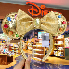 Marvel * Disney` Parks Guardians Of The Galaxy Headband Minnie Ears