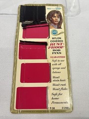 Vintage Goody Hair Steel Pin Curl Clips Solo Bobby Pins 1968 1977 big hair