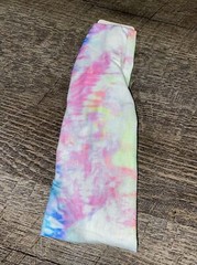 Claires Tie-Dye Pink Purple Blue Head Wrap Headband Hair Accessory
