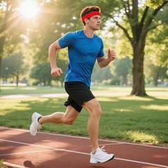 3pack Sports Headband Yoga Gym Sweatband Women Men Hair Bands Head Sweat Band