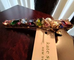 Kate Spade Jeweled Hair Clip *CLIP ONLY* NEW
