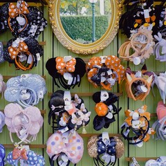 2026 Loungefly Disney.Parks Mickey Magical Minnie Mouse Ears Sequins Headband