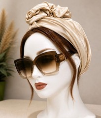 Handmade Luxury Satin Hair Bonnet Hidden Stitch Wire Support Non Slip Adjustable