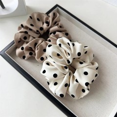 Oversize Large Scrunchies Silk Satin Elastic Hair Hair Bands Rope Tie Ponytail