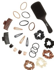 Hair Accessories Kit Everyday Essentials for Women Ouchless Damage-Free Ties Set
