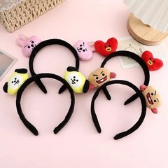BT21 CARTOON DOLL HEADBAND – K-POP ANIME COSPLAY DECOR ACCESSORY/ BTS INSPIRED