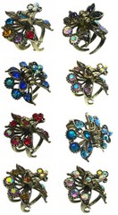 Set of 28, 28 Count, Mini Claw Clips 2 Style Hair Styling for Women Girls 16d7