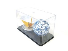 Hair Clip Accessory Display Case Gift Box Japanese Handmade Ball hablc20