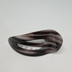 Free People So Chic Flat Hair Claw Clip Set 5 Brown Tort/Black Combo