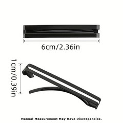 Stylish Metal Hair Barrettes Set for Women’s Daily Hairstyling and Updo Creation