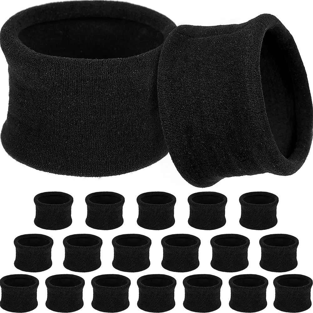 20 Pieces Large Cotton Stretch Hair Ties Bands Rope Ponytail Holders Headband fo