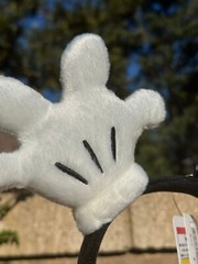 Tokyo Disney sorcerer Mickey Mouse Gloves Ears Headband Disneyland Fantasia new