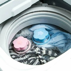 Daisy Laundry Hair Catcher for Home Travel (Blue)